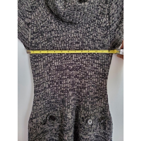 Sweater dress, Roll neck, Grey - Picture 4 of 5
